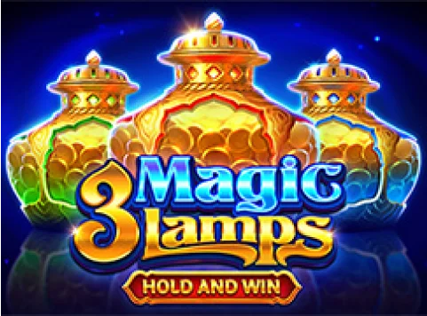 3 Magic Lamps